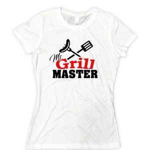 Brand new Grill master female shirt